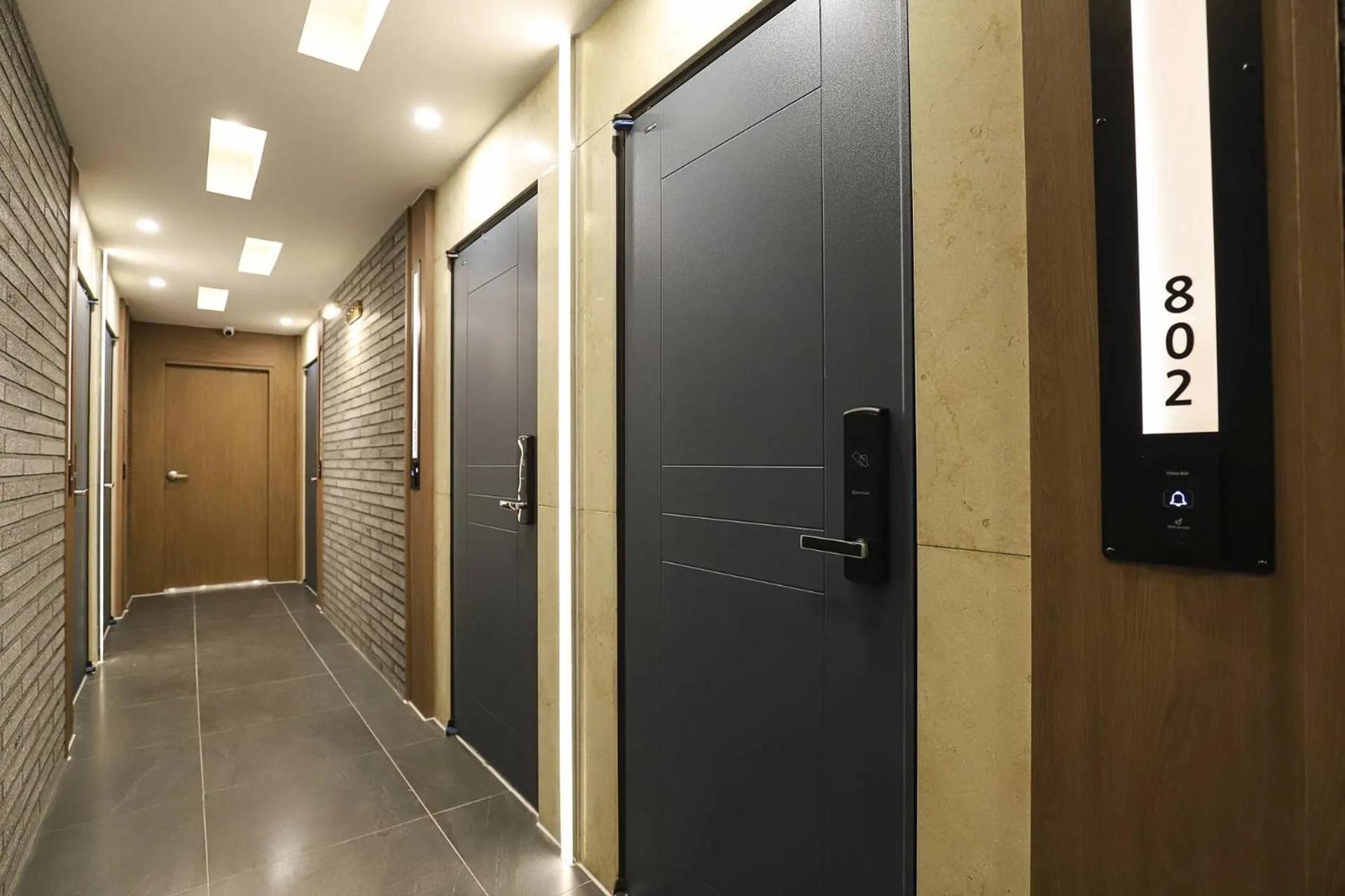 Rosy Hotel Cheongju Exterior foto