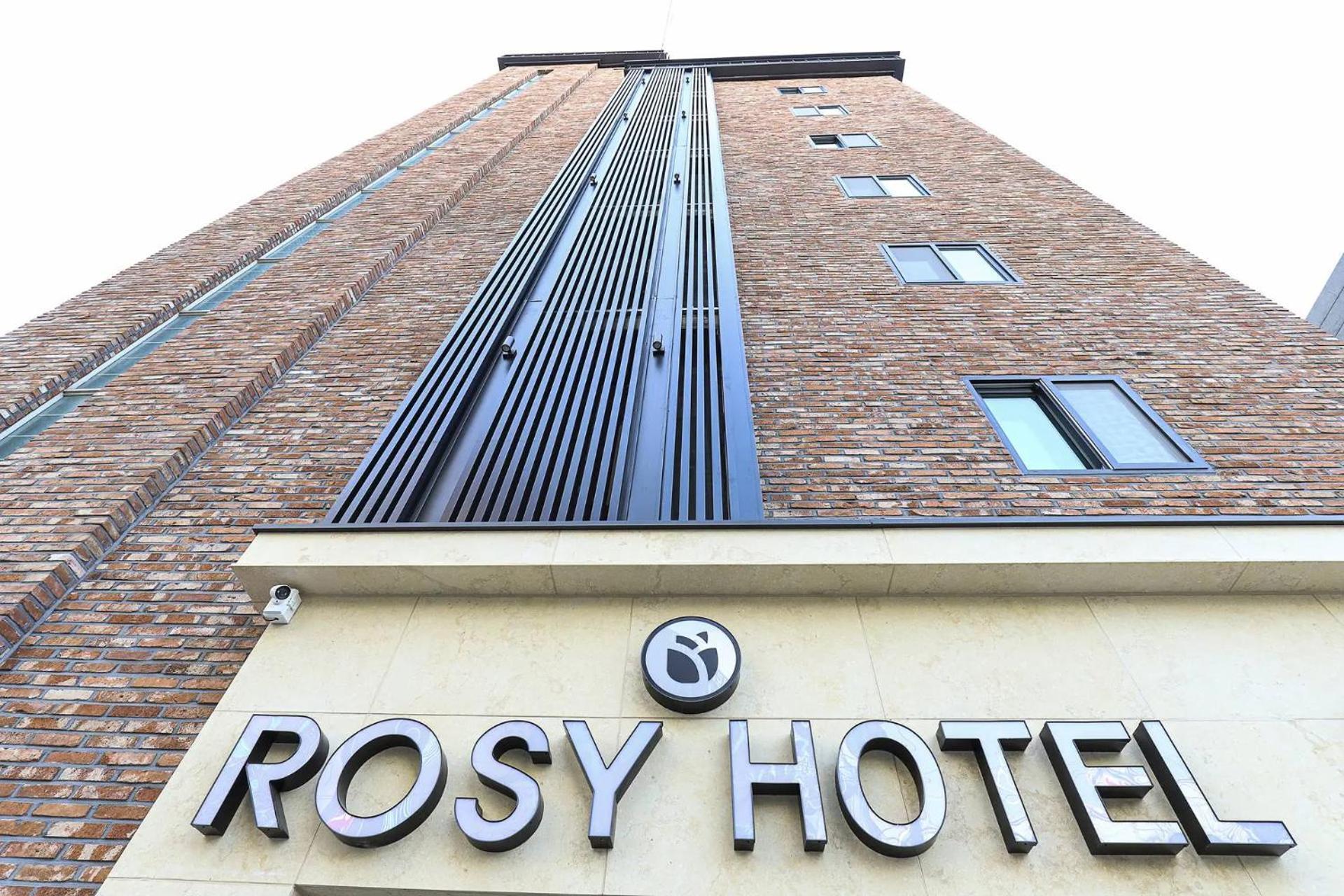 Rosy Hotel Cheongju Exterior foto